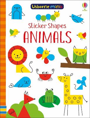 Sticker Shapes Animals by Sam Smith