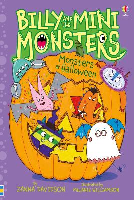 Billy and the Mini Monsters: Monsters at Halloween book