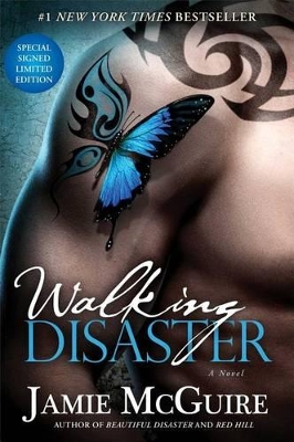 Walking Disaster Signed Limited Edition: A Novel by Mcguire