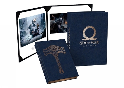 The Art Of God Of War Ragnarok Deluxe Edition by Amy Ratcliffe