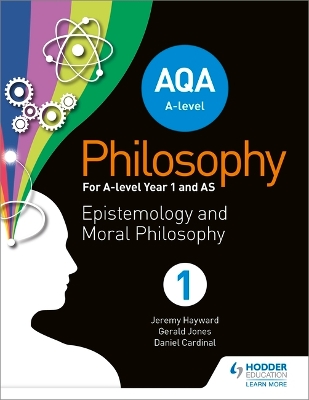 AQA A-level Philosophy Year 1 and AS book