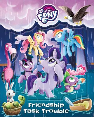 My Little Pony Friendship Task Trouble book