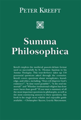 Summa Philosophica book