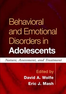 Behavioral and Emotional Disorders in Adolescents book