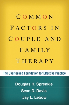 Common Factors in Couple and Family Therapy book