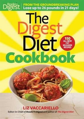 Digest Diet Cookbook by Liz Vaccariello