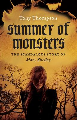 SUMMER OF MONSTERS book