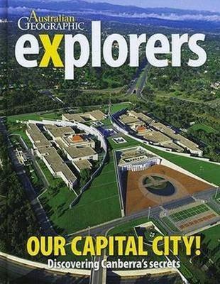 Explorers: Our Capital City book