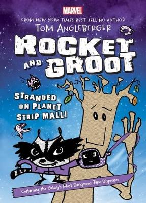 Marvel Rocket and Groot #1: Stranded on Planet Strip Mall! book