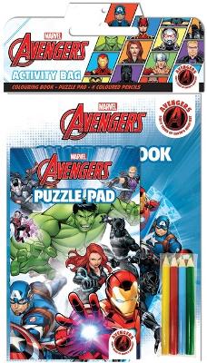 Avengers 60th Anniversary: Activity Bag (Marvel) book