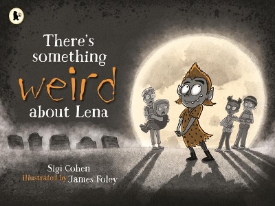 There's Something Weird About Lena book