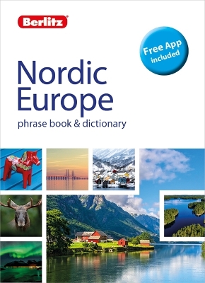 Berlitz Phrasebook & Dictionary Nordic Europe(Bilingual dictionary) book