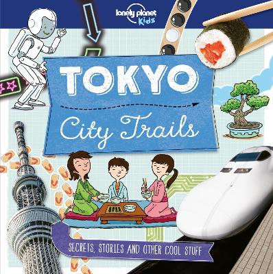 City Trails - Tokyo book