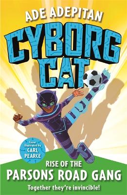 Ade's Amazing Ade-ventures: Battle of the Cyborg Cat book