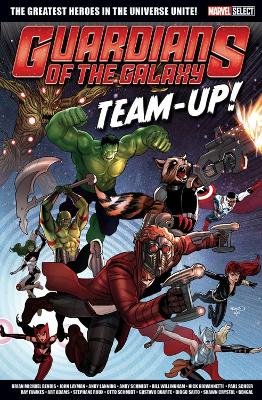 Marvel Select Guardians of The Galaxy Team-Up! book
