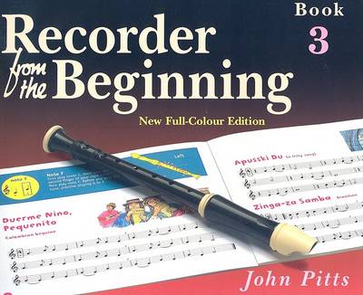 Recorder from the Beginning book