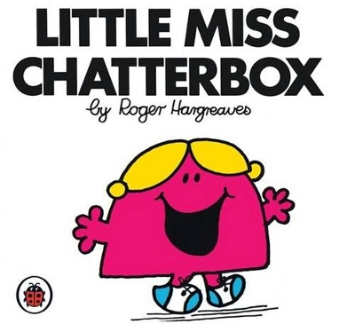 Little Miss Chatterbox book