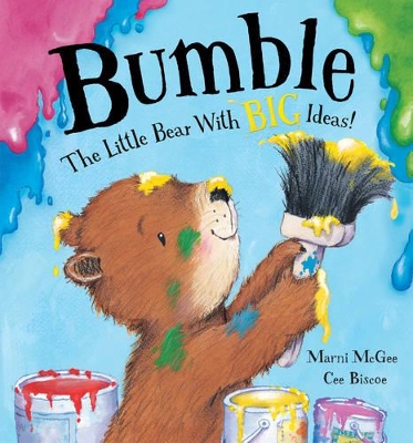 Bumble - The Little Bear with Big Ideas book