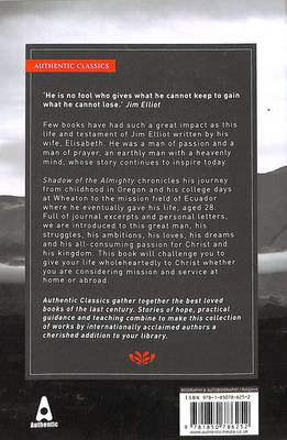 Shadow of the Almighty book