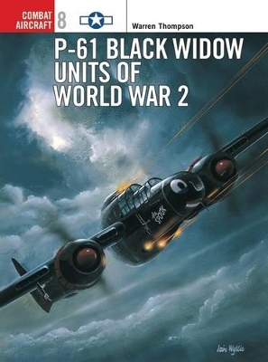 P-61 Black Widow Units of World War 2 book