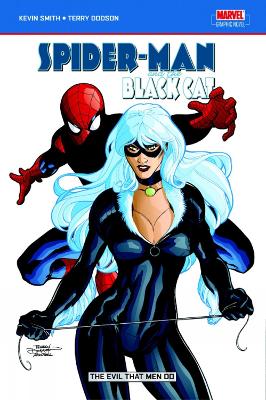 Spider-man/black Cat book