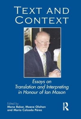 Text and Context by Mona Baker