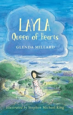 Layla Queen of Hearts book
