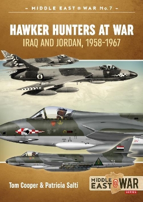 Hawker Hunters at War book