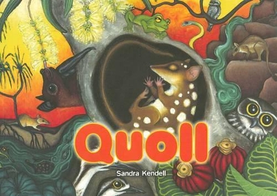 Quoll by Sandra Kendell