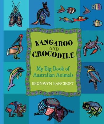 Kangaroo and Crocodile book