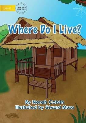 Where Do I Live? book