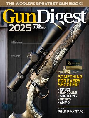 Gun Digest 2025, 79th Edition book