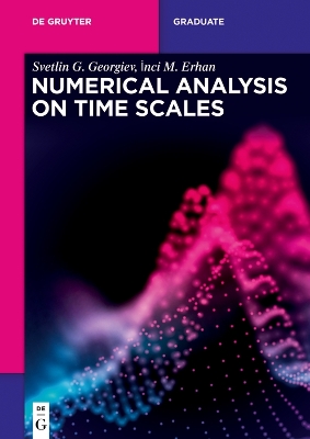 Numerical Analysis on Time Scales book