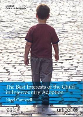 best interests of the child in intercountry adoption book