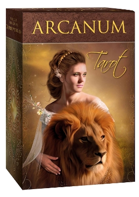 Arcanum Tarot book