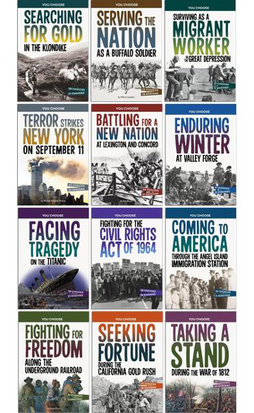 You Choose: Seeking History 12 Book Set book