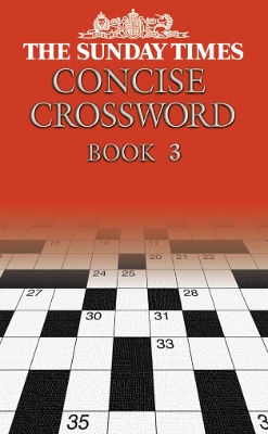 Sunday Times Concise Crossword Book 3 book