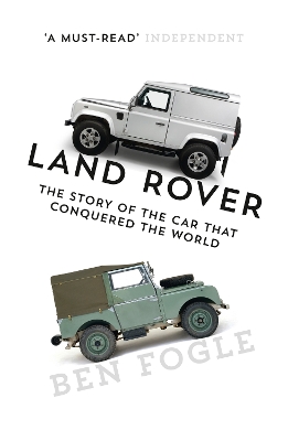 Land Rover book