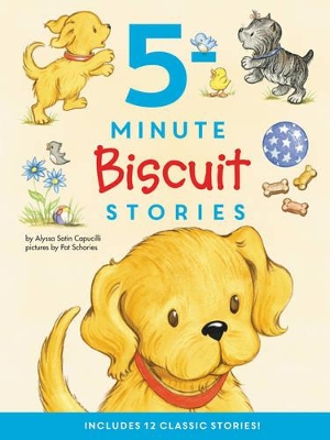 Biscuit: 5-Minute Biscuit Stories book