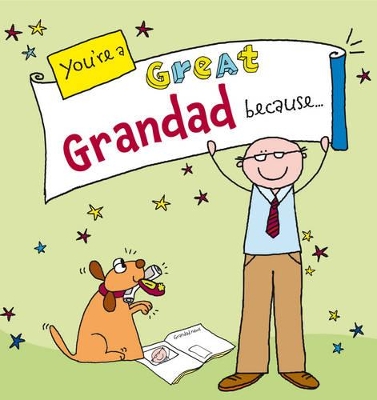 You're a Great Grandad Because. . . book