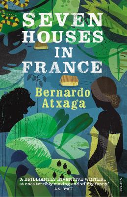 Seven Houses in France by Bernardo Atxaga