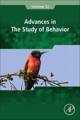 Advances in the Study of Behavior: Volume 52 by Marc Naguib