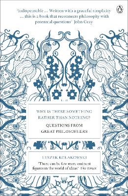 Why is There Something Rather Than Nothing? book