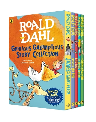 Roald Dahl's Glorious Galumptious Story Collection book