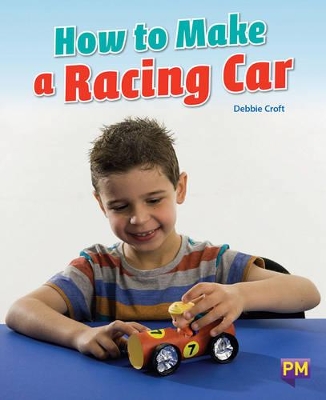 How to Make a Racing Car book