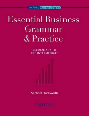 Essential Business Grammar & Practice book