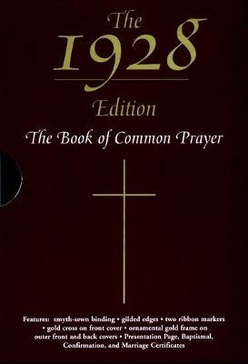 The 1928 Book of Common Prayer book