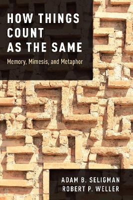 How Things Count as the Same: Memory, Mimesis, and Metaphor by Adam B. Seligman