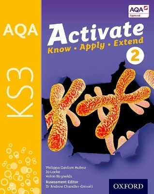 AQA Activate for KS3: Student Book 2 book