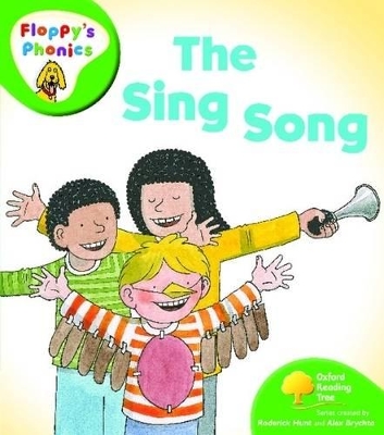 Oxford Reading Tree: Level 2: Floppy's Phonics: The Sing Song book